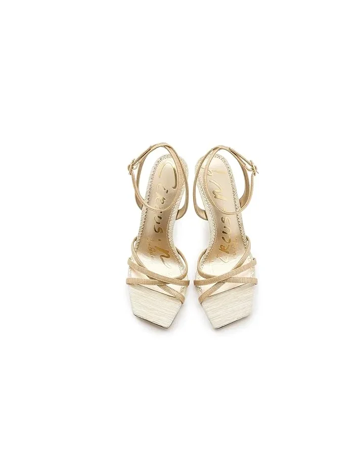 Туфли на каблуке Bria Circus NY by Sam Edelman — изображение 2 из 4, винтажный золотистый