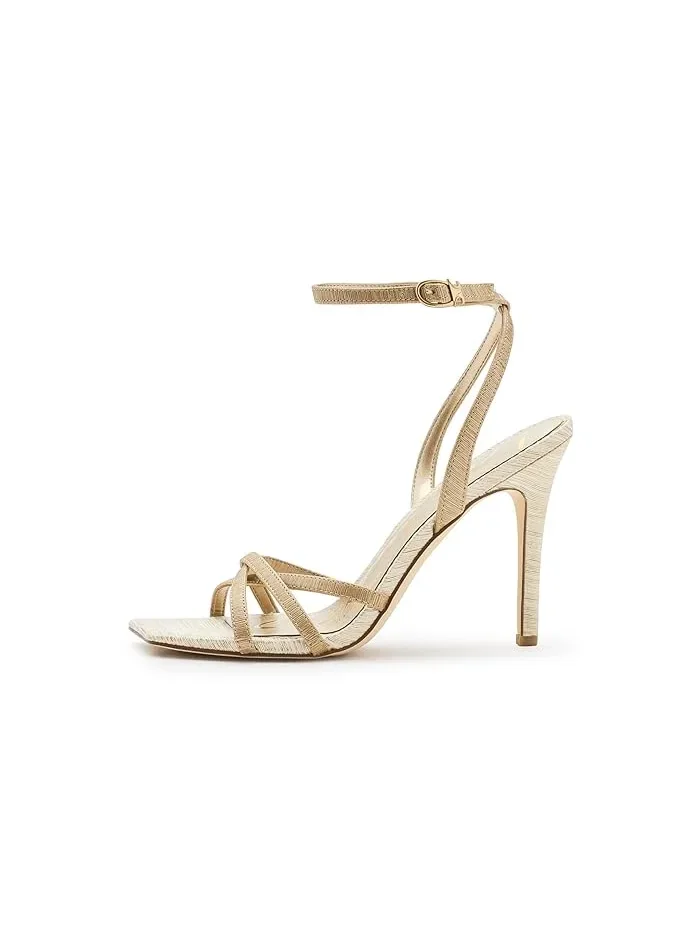 Туфли на каблуке Bria Circus NY by Sam Edelman — изображение 4 из 4, винтажный золотистый