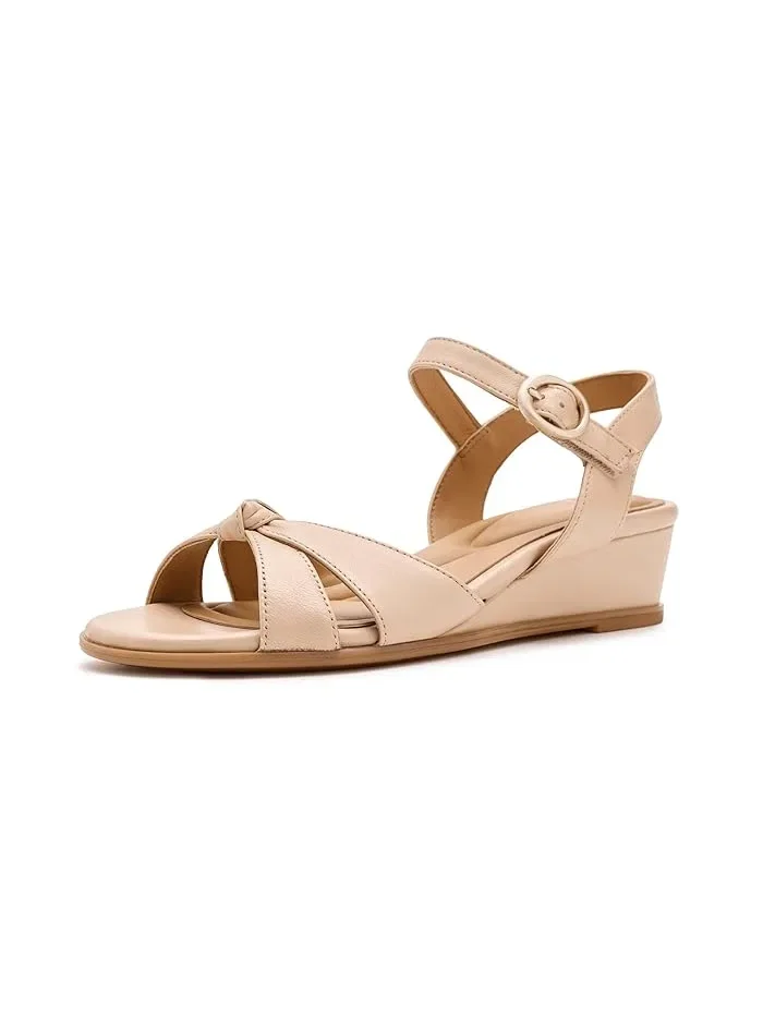 Босоножки на каблуке Summer Sofft — изображение 1 из 4, бежевый