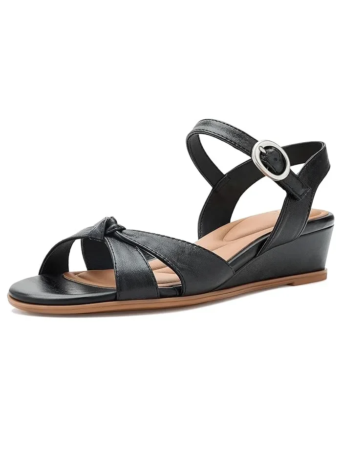 Босоножки на танкетке Summer Sofft