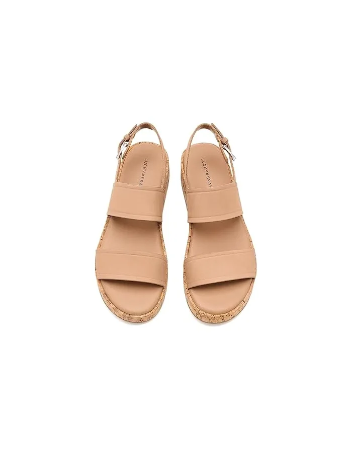 Босоножки на платформе Elsie Lucky Brand — изображение 2 из 4, кортадо