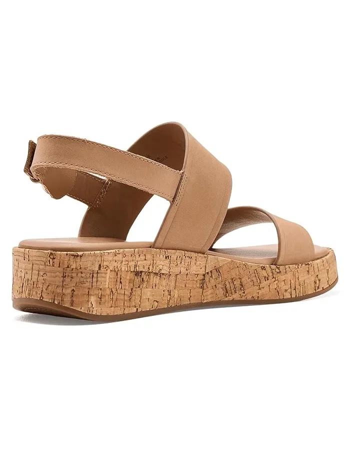 Босоножки на платформе Elsie Lucky Brand — изображение 3 из 4, кортадо