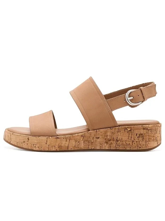Босоножки на платформе Elsie Lucky Brand — изображение 4 из 4, кортадо