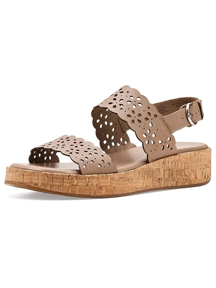 Туфли на платформе Elsie Wedge Lucky Brand — изображение 1 из 4, боровик