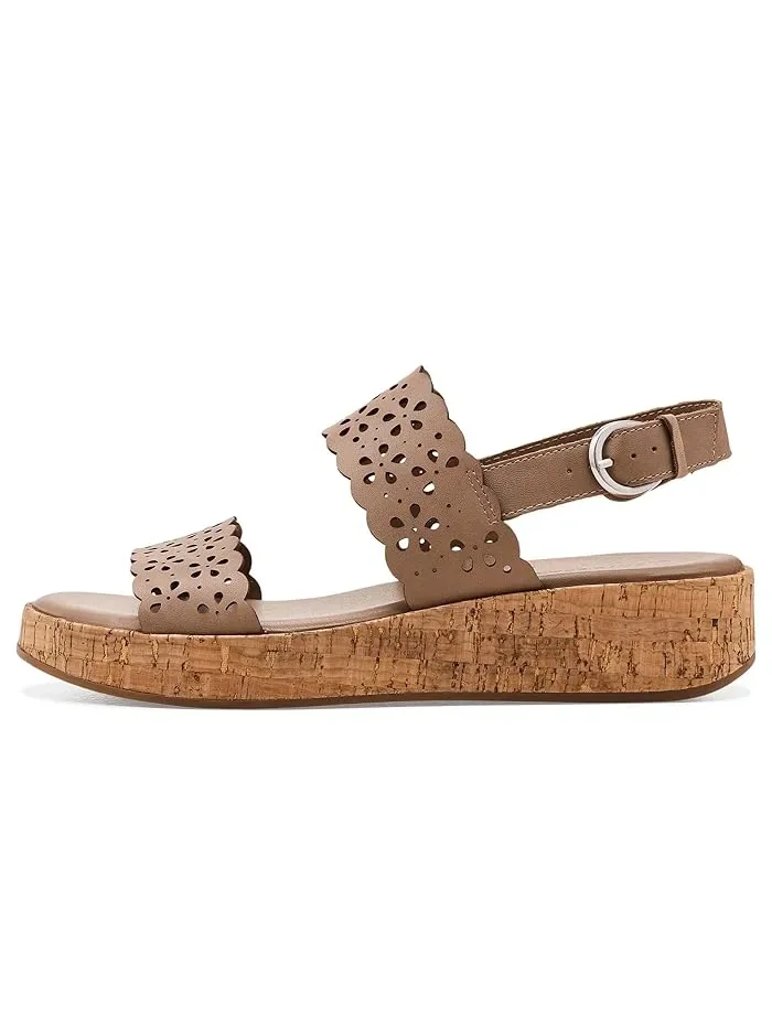 Туфли на платформе Elsie Wedge Lucky Brand — изображение 4 из 4, боровик