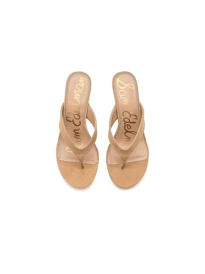 Туфли на каблуке Amie Sam Edelman — изображение 2 из 4, бежевый