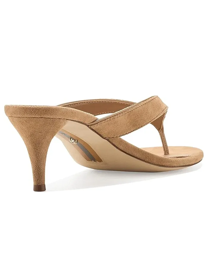 Туфли на каблуке Amie Sam Edelman — изображение 3 из 4, бежевый