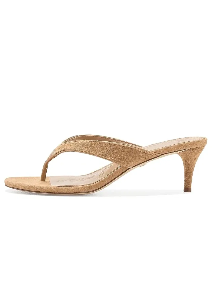 Туфли на каблуке Amie Sam Edelman — изображение 4 из 4, бежевый