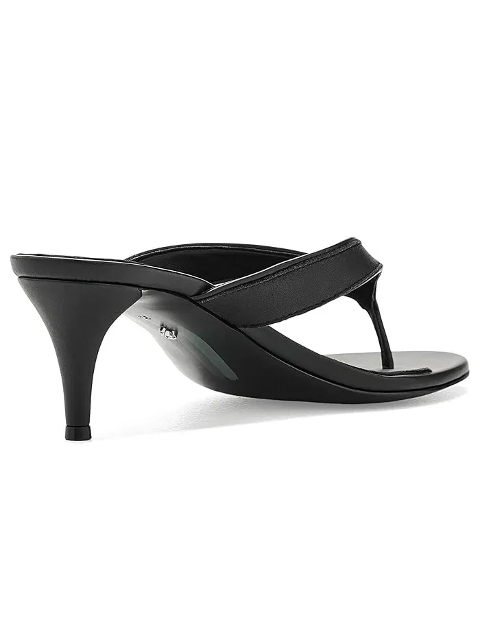 Туфли на каблуке Amie Sam Edelman — изображение 3 из 4, черный