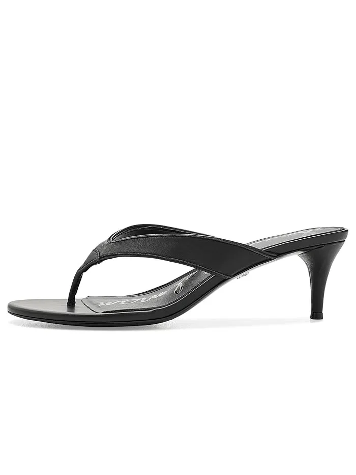 Туфли на каблуке Amie Sam Edelman — изображение 4 из 4, черный
