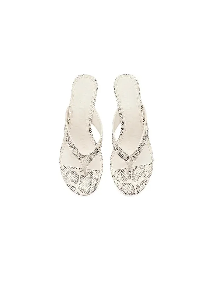 Босоножки на каблуке Amie Sam Edelman — изображение 2 из 4, белый