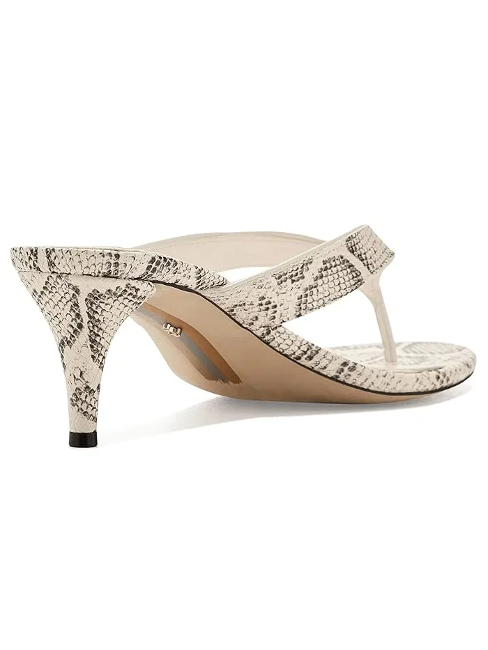 Босоножки на каблуке Amie Sam Edelman — изображение 3 из 4, белый