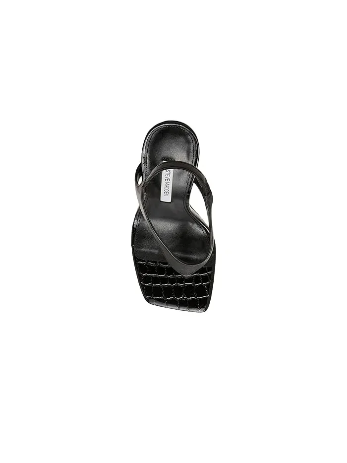 Туфли с каблуком-шпилькой квадратный носок Improv Steve Madden — изображение 2 из 4, черный