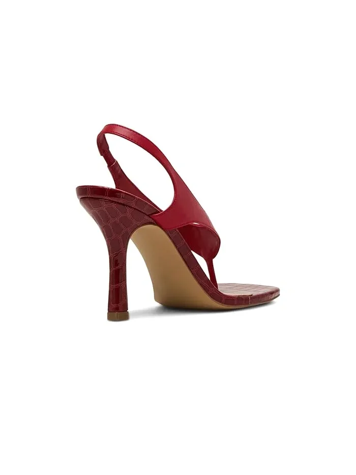 Туфли на каблуке Improv Steve Madden — изображение 3 из 4, красный
