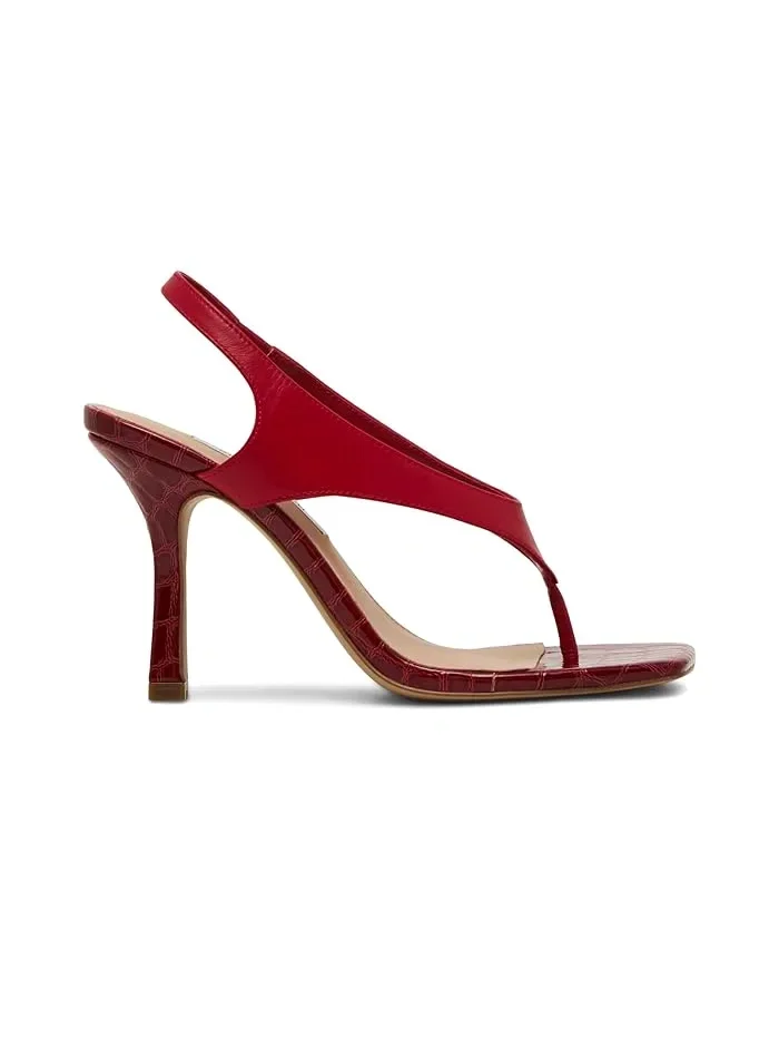 Туфли на каблуке Improv Steve Madden — изображение 4 из 4, красный