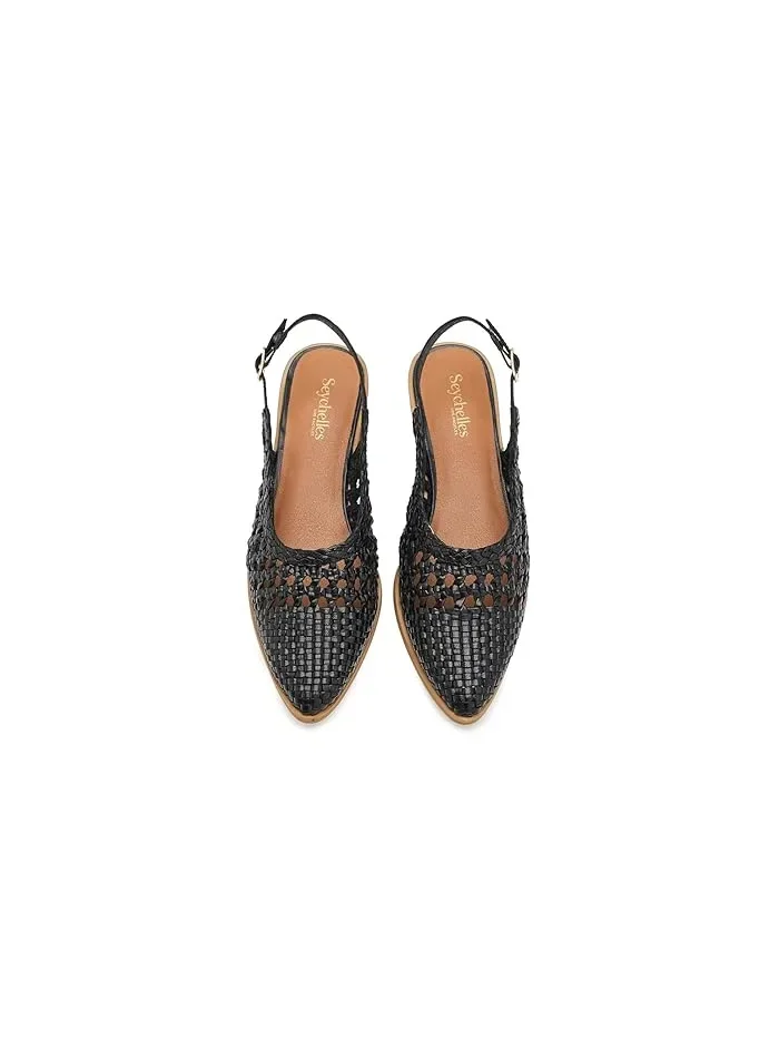 Босоножки с открытым носком Roxanne Seychelles — изображение 2 из 4, черный