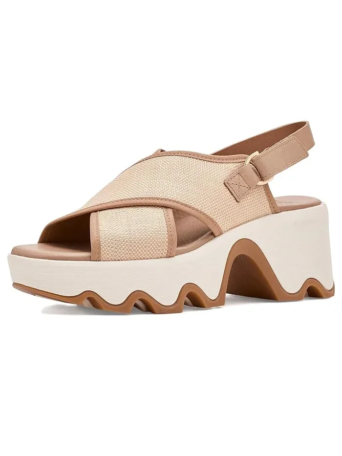 Босоножки на каблуке Kinetic Aura Slingback Txt SOREL