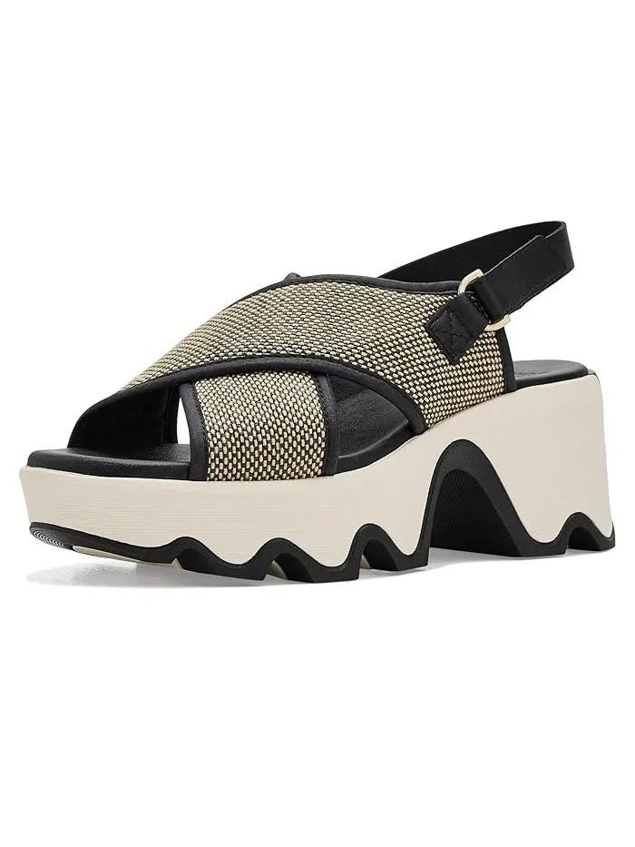 Босоножки на каблуке Kinetic Aura Slingback Txt SOREL