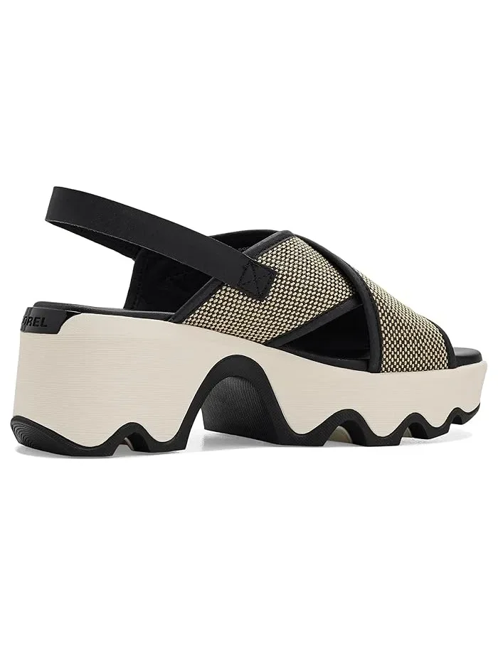 Босоножки на каблуке Kinetic Aura Slingback Txt SOREL — изображение 3 из 4, черный