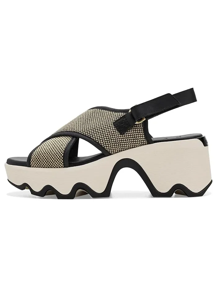 Босоножки на каблуке Kinetic Aura Slingback Txt SOREL — изображение 4 из 4, черный