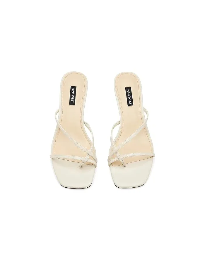 Босоножки на каблуке Anirey Nine West — изображение 2 из 4, бежевый
