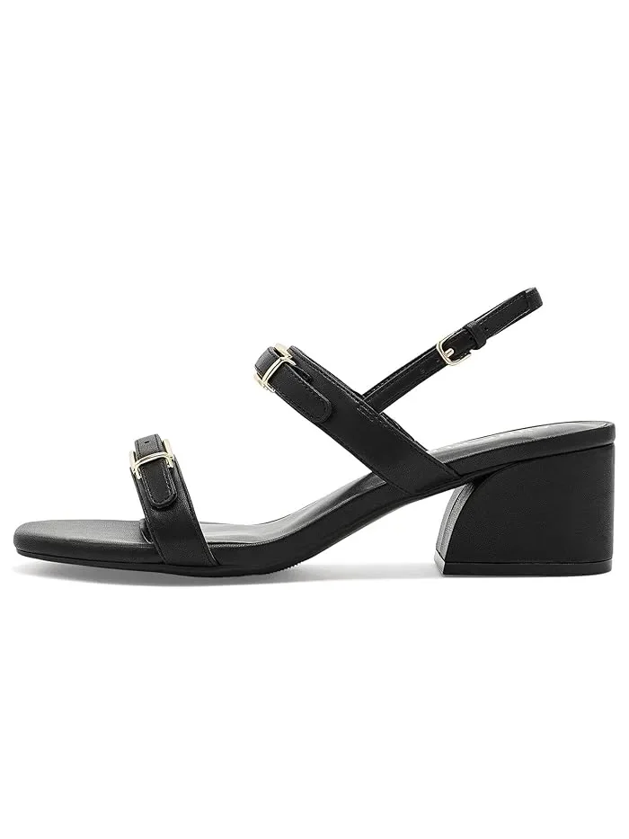 Босоножки на каблуке Merida Anne Klein — изображение 4 из 4, черный