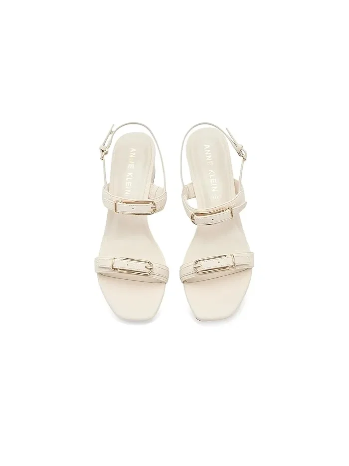 Босоножки на каблуке Merida Anne Klein — изображение 2 из 4, белый