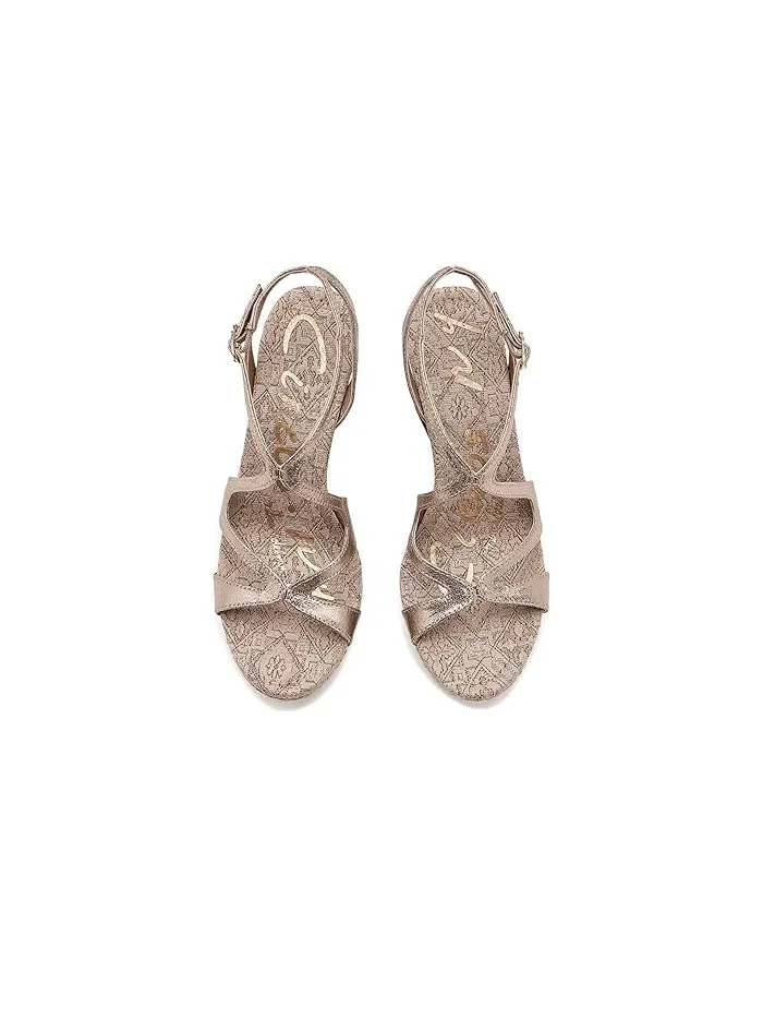 Босоножки на каблуке Trina Circus NY by Sam Edelman — изображение 2 из 4, золотистый