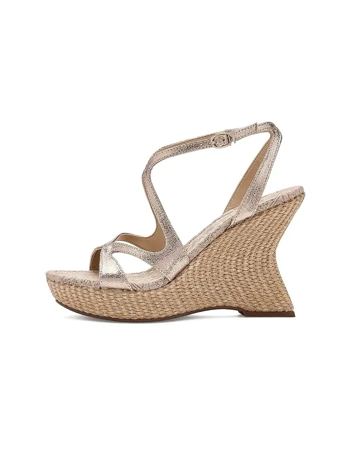Босоножки на каблуке Trina Circus NY by Sam Edelman — изображение 4 из 4, золотистый
