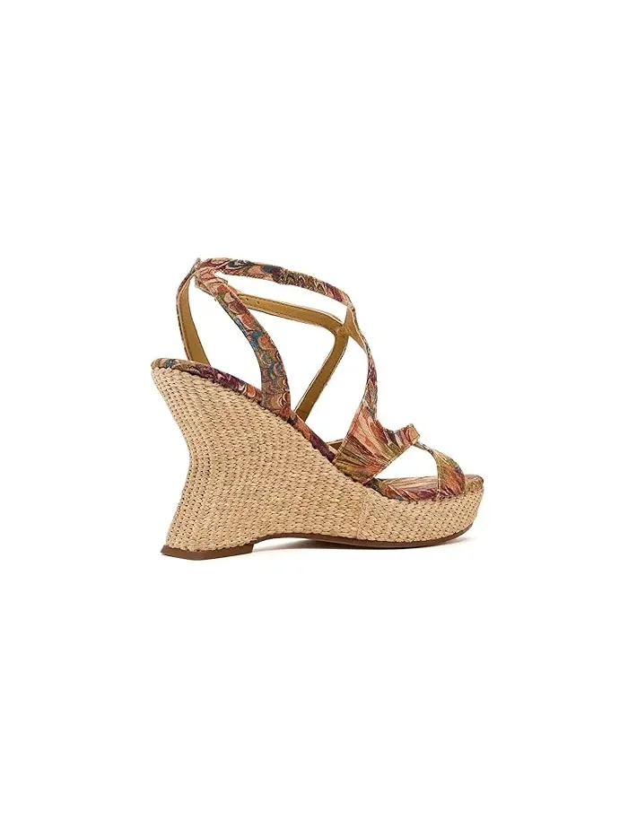 Босоножки на каблуке Trina Circus NY by Sam Edelman — изображение 3 из 4, оранжевый мульти