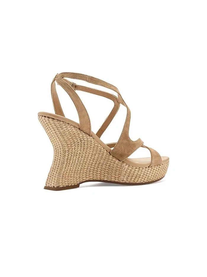 Босоножки на каблуке Trina Circus NY by Sam Edelman, Honeyed Oak — изображение 3 из 4, желтый