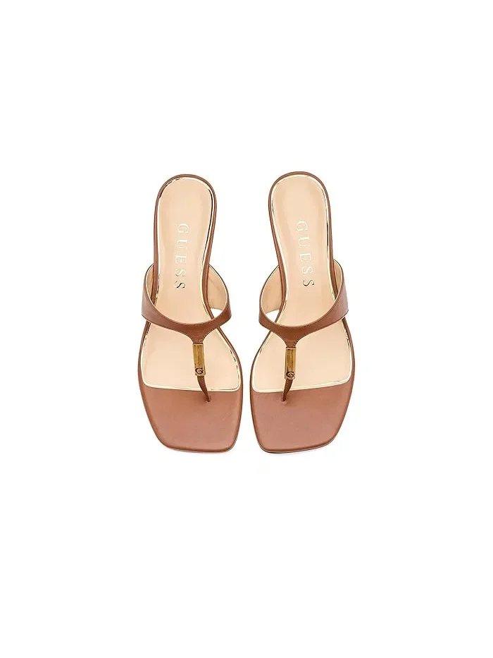 Туфли на каблуке Yaiza GUESS — изображение 2 из 4, коричневый