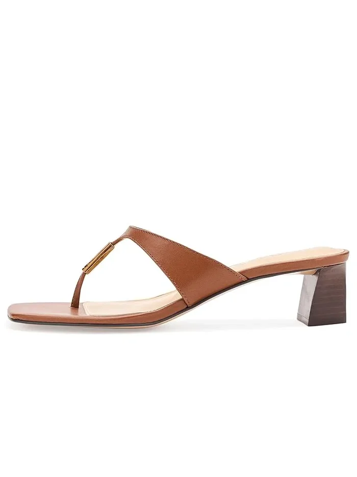 Туфли на каблуке Yaiza GUESS — изображение 4 из 4, коричневый