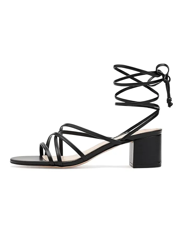 Туфли на каблуке Aloud Nine West — изображение 4 из 4, черный
