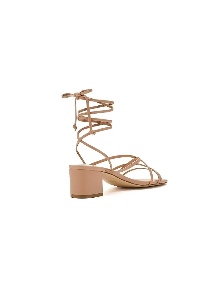 Туфли на каблуке Aloud Nine West — изображение 2 из 4, натуральный