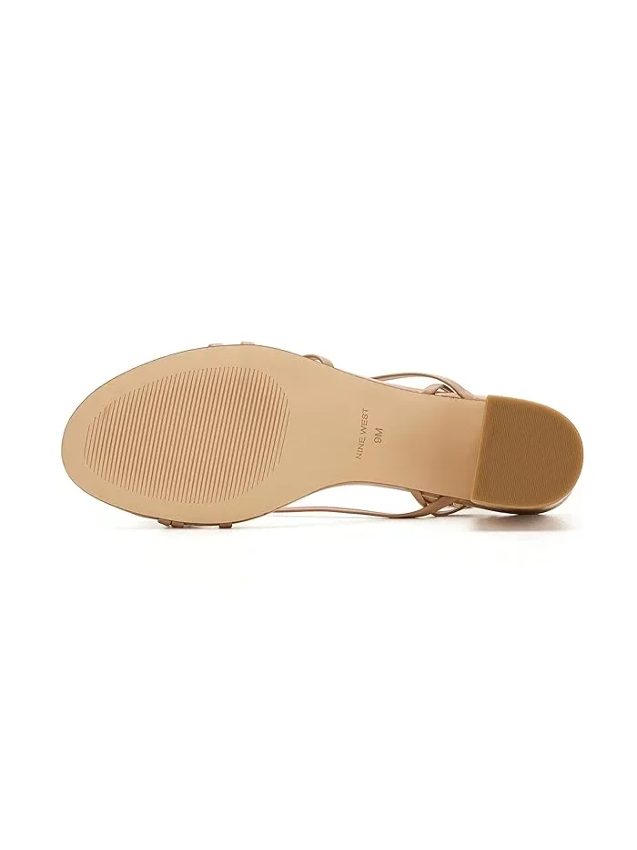 Туфли на каблуке Aloud Nine West — изображение 3 из 4, натуральный