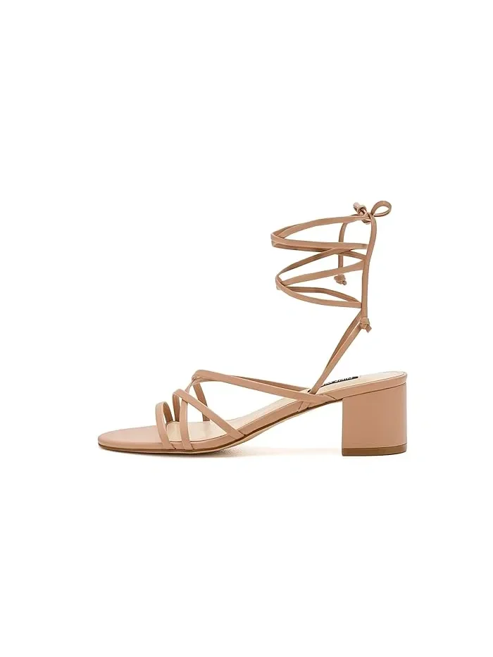 Туфли на каблуке Aloud Nine West — изображение 4 из 4, натуральный