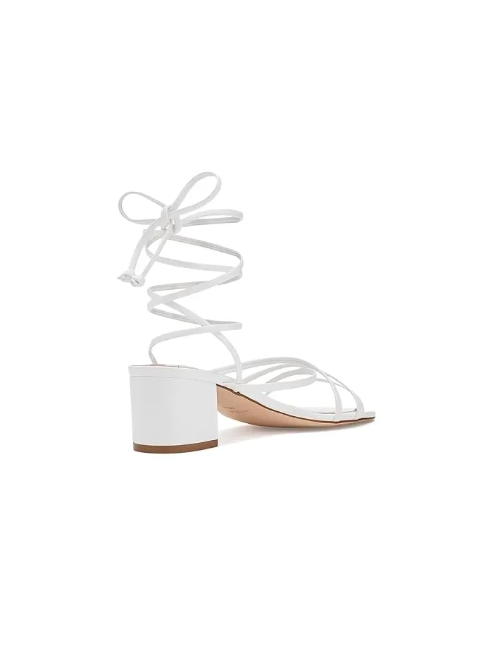 Туфли на каблуке Aloud Nine West — изображение 2 из 4, белый