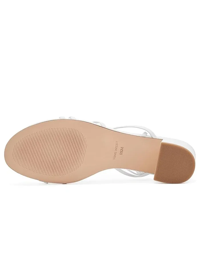 Туфли на каблуке Aloud Nine West — изображение 3 из 4, белый