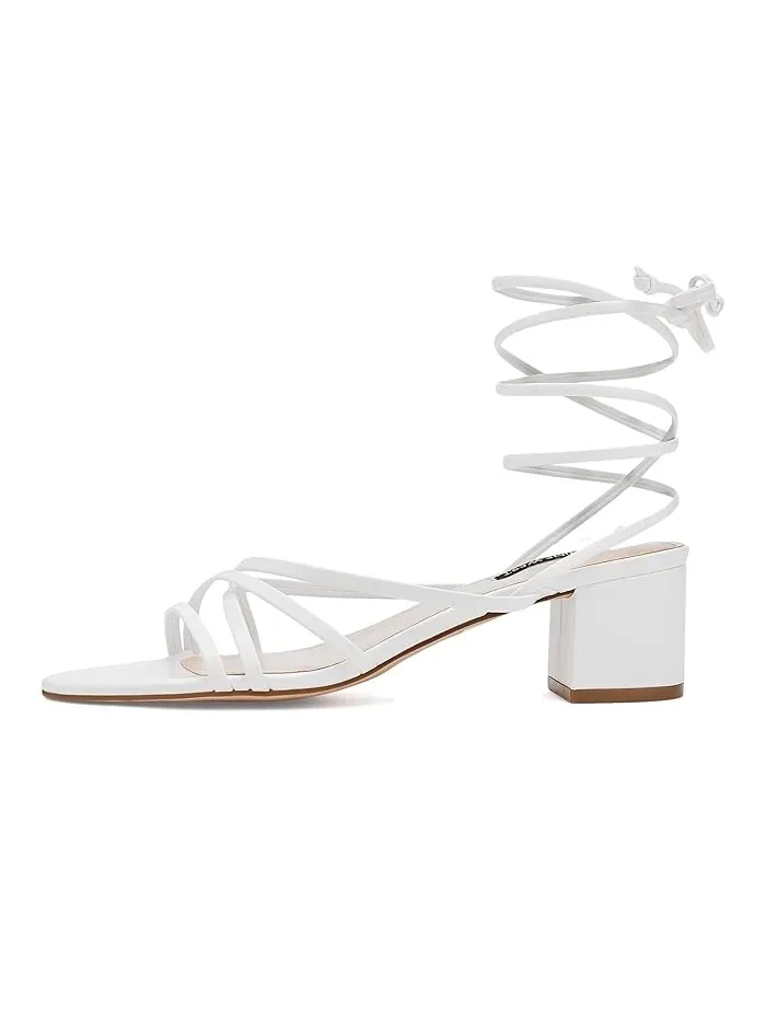 Туфли на каблуке Aloud Nine West — изображение 4 из 4, белый