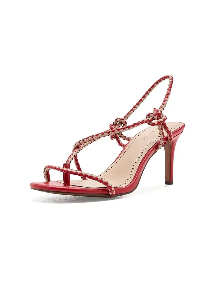 Туфли на каблуке с ремешками Jayce Rebecca Minkoff — изображение 1 из 4, красный