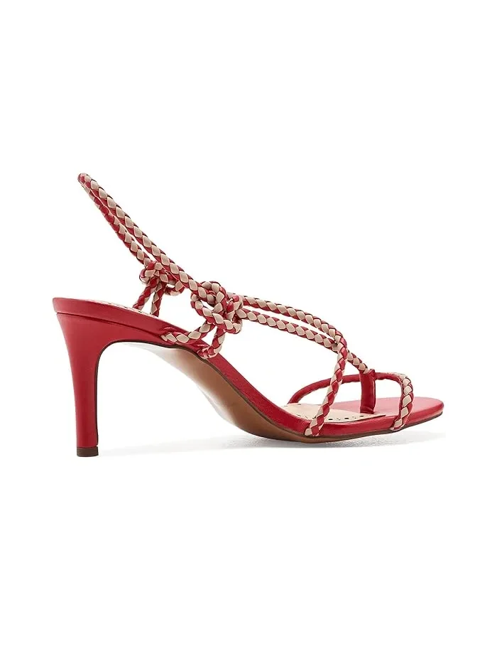 Туфли на каблуке с ремешками Jayce Rebecca Minkoff — изображение 3 из 4, красный
