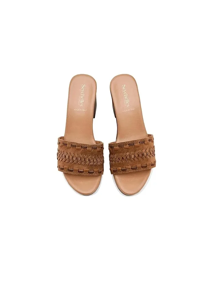 Босоножки на каблуке Bohemian Spirit Seychelles — изображение 2 из 4, коричневый