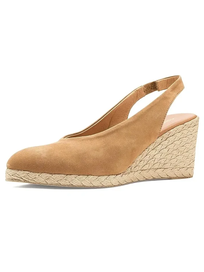 Туфли-танкетки Pamala Andre Assous, Cuero Suede — изображение 1 из 4, кожа