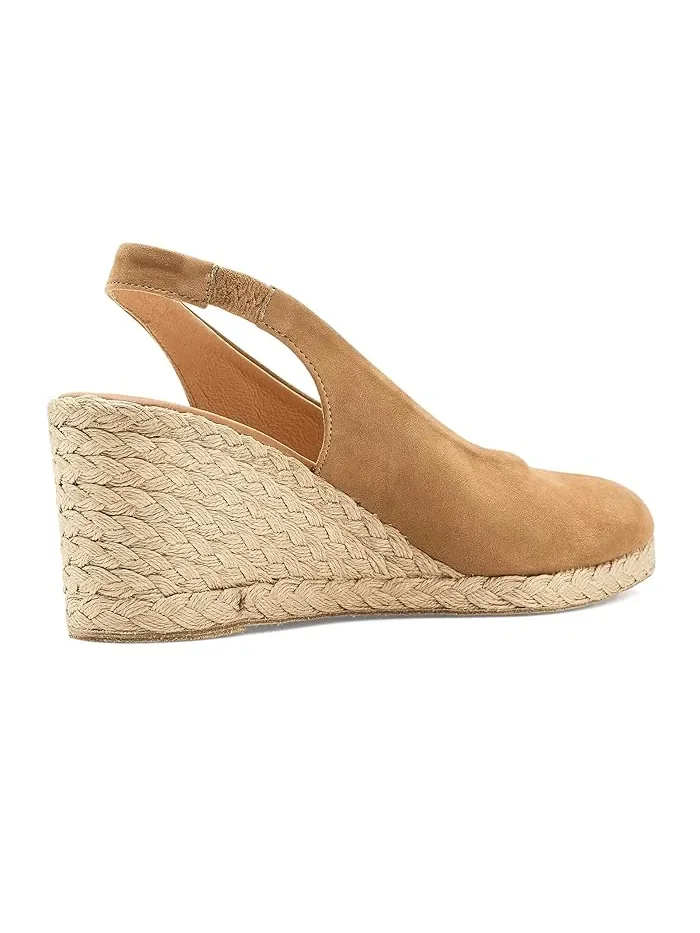 Туфли-танкетки Pamala Andre Assous, Cuero Suede — изображение 3 из 4, кожа
