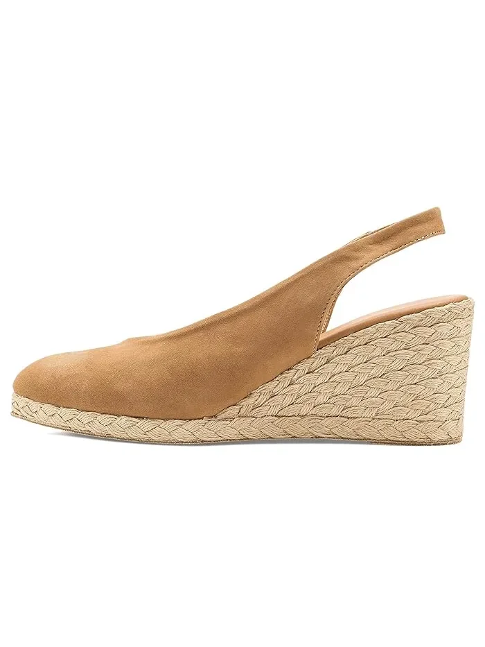 Туфли-танкетки Pamala Andre Assous, Cuero Suede — изображение 4 из 4, кожа