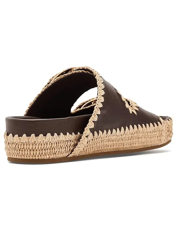 Босоножки Loeffler Randall Nico Two-Band — изображение 3 из 4, шоколадный