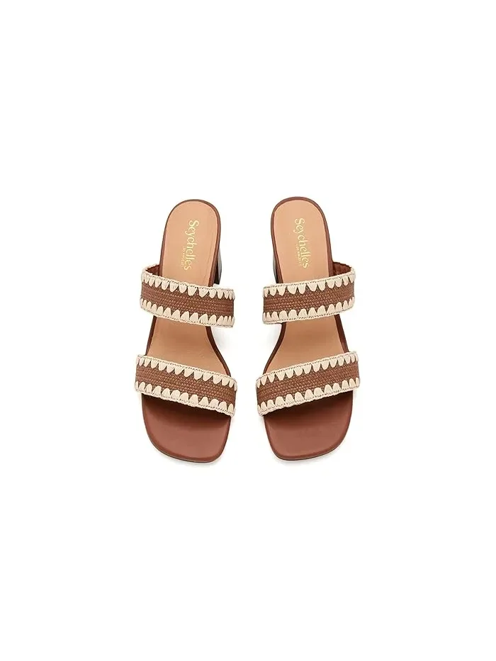 Босоножки на каблуке Hattie Seychelles — изображение 2 из 4, коричневый