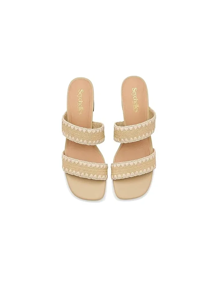 Босоножки на каблуке Hattie Seychelles — изображение 2 из 4, прозрачный