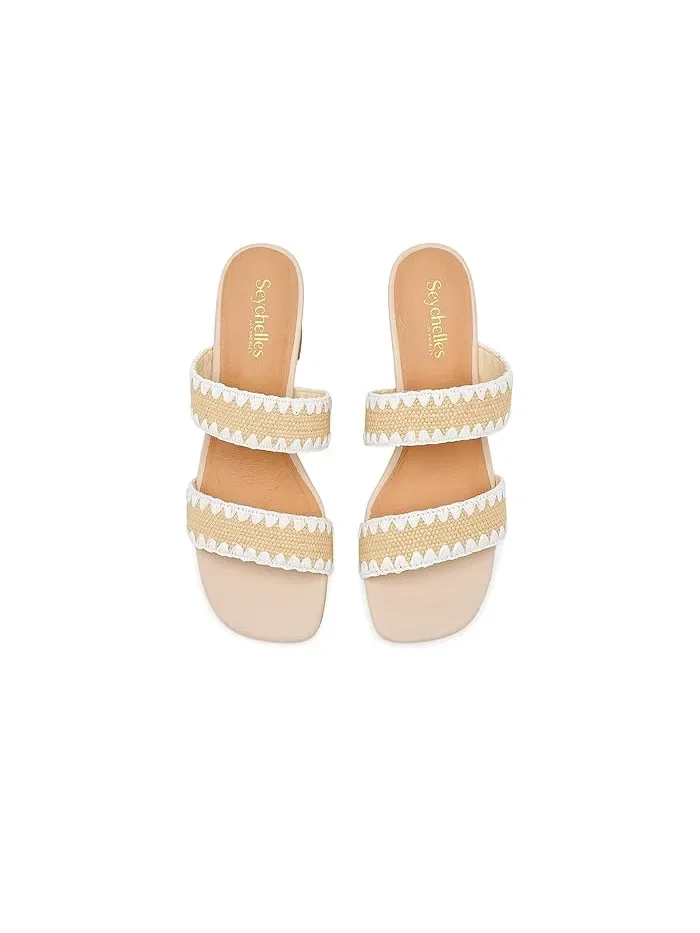 Босоножки на каблуке Hattie Seychelles — изображение 2 из 4, белый